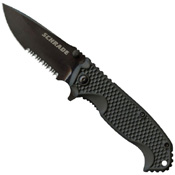 Schrade Liner Lock SCH001 Drop Point Folding Blade Knife