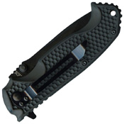 Schrade Liner Lock SCH001 Drop Point Folding Blade Knife