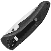 Schrade SCH101L Large Liner Lock G-10 Handle Folding Blade Knife
