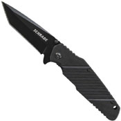 Smith and Wesson SCH108TB Tanto Style Folding Blade Knife