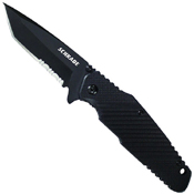 Smith and Wesson SCH108TB Tanto Style Folding Blade Knife