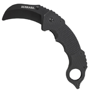 Schrade Folding Trainer Karambit Knife Liner Lock