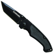 Schrade Tanto High Carbon Stainless Steel Blade Folding Knife