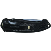 Schrade Tanto High Carbon Stainless Steel Blade Folding Knife