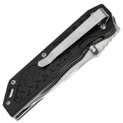 Schrade SCH215 Liner Lock Blade Aluminum Handle Folding Knife