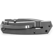 Schrade Mini Frame Lock Titanium Coated Serrated Drop Point Folding Knife