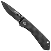 Schrade Small Ceramic Drop Point Blade Folding Knife