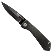 Schrade Large Ceramic Drop Point Blade Folding Knife