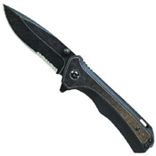 Schrade SCH501 G-10 and Stainless Steel Handle Folding Knife