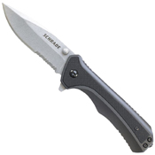 Schrade SCH502 Drop Point 3.2 Inch Blade Tactical Folding Knife