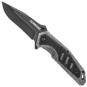 Liner Lock SCH507 Aluminum and G-10 Handle Folding Blade Knife