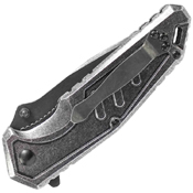 Liner Lock SCH507 Aluminum and G-10 Handle Folding Blade Knife