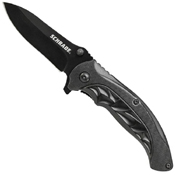 Schrade Liner Lock Index Flipper Folding Blade Knife