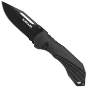 Schrade SCH510 Sure-Lock Clip Point Folding Blade Knife