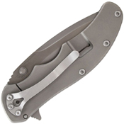 Schrade SCH600TI Titanium Handle Folding Blade Knife