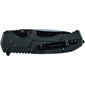 Schrade Rescue Folder Fully Serrated Stainless Steel Knife