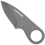 Schrade Credit Card SCHCC1 Drop Point Blade Fixed Knife