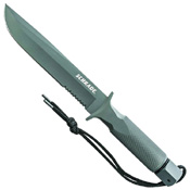 Schrade 12 Inches Extreme Survival Steel Special Forces Fixed Blade Knife