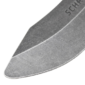 Schrade SCHF23-TR Stonewash Finish Blade Training Knife