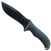 Schrade Extreme Survival Black Plain Fixed Blade Knife