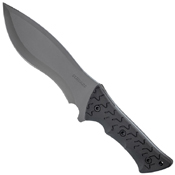 Schrade SCHF28 Little Ricky Full Tang TPE Handle Fixed Blade Knife