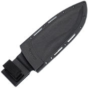Schrade SCHF28 Little Ricky Full Tang TPE Handle Fixed Blade Knife