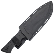 Schrade SCHF28 Little Ricky Full Tang TPE Handle Fixed Blade Knife