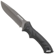 Schrade SCHF31 Full Tang TPE Handle Fixed Blade Knife