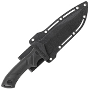 Schrade SCHF31 Full Tang TPE Handle Fixed Blade Knife