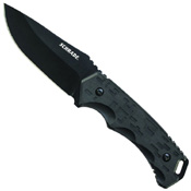 Schrade SCHF32 Full Tang Clip Point TPE Handle Fixed Blade Knife