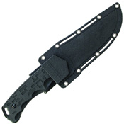 Schrade SCHF32 Full Tang Clip Point TPE Handle Fixed Blade Knife