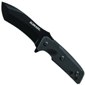 Schrade Drop Point Tanto Re-Curve Full Tang Fixed Blade Knife