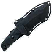 Schrade Drop Point Tanto Re-Curve Full Tang Fixed Blade Knife