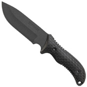 Schrade Frontier Drop Point Fixed Blade Knife with Sheath