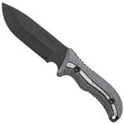 Schrade Frontier Drop Point Fixed Blade Knife with Sheath