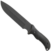 Schrade SCHF37 Frontier Plain Edge Blade Full Tang Fixed Knife