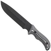 Schrade SCHF37 Frontier Plain Edge Blade Full Tang Fixed Knife