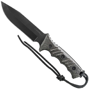 Schrade SCHF3N Extreme Survival Clip Point Blade Fixed Knife
