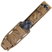 Schrade CHF40 Full Tang Drop Point Blade Fixed Knife