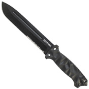 Schrade CHF40L Full Tang Large Drop Point Blade Fixed Knife