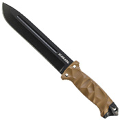 Schrade CHF40L Full Tang Large Drop Point Blade Fixed Knife