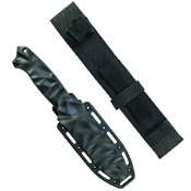 Schrade Drop Point Full Tang Partially Serrated Fixed Blade Knife