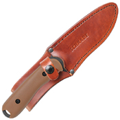 Schrade SCHF42 Frontier Grivory Handle Fixed Blade Knife