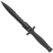 Schrade Needle SCHF44LS Double Edge Half Serrated Blade Boot Knife