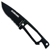 SCHF5SN Schrade Extreme Survival 2Nd Gereration Fixed 40 Serrated Drop Point Blade