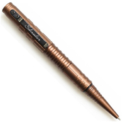 Schrade Survival Ferro Rod And Brown Whistle Pen