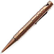 Schrade Survival Ferro Rod And Brown Whistle Pen