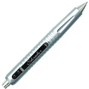 Schrade SCPEN9G Grey Push Button Tactical Pen