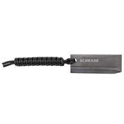 Schrade Arkansas Tactical Sharpening Stone with Paracord Lanyard