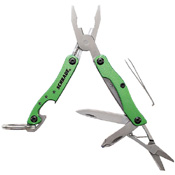 Schrade ST12 Stainless Steel Blade Keychain Multi-Tool